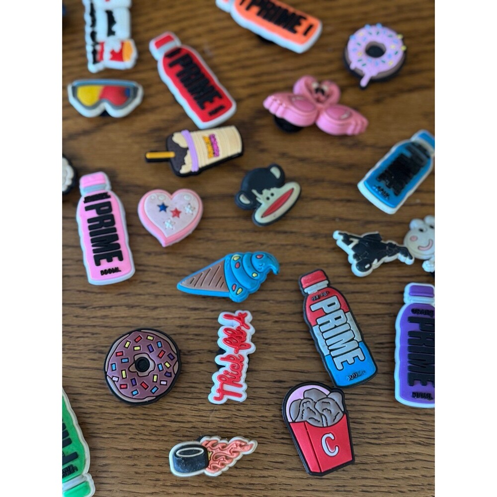 Charms For Shoes, Jibbitz, Accessories, Variety For Kids, Shoe Decorations - Picture 4 of 8